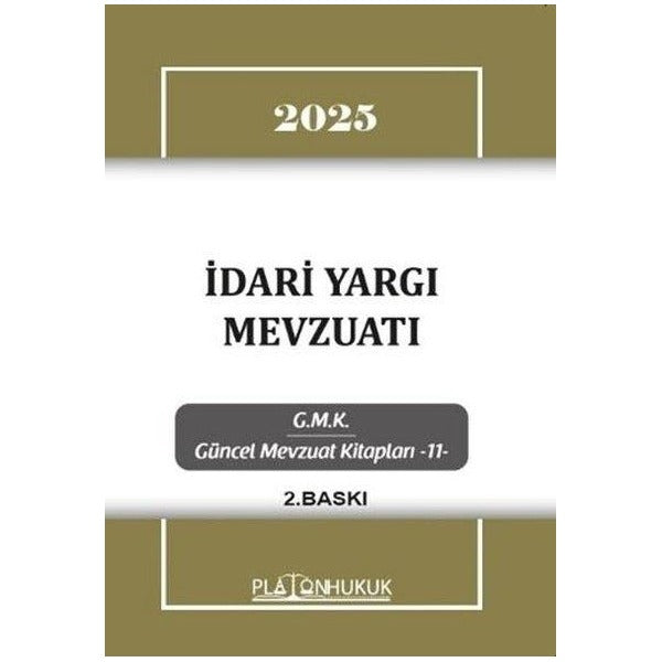 İdari Yargı Mevzuatı