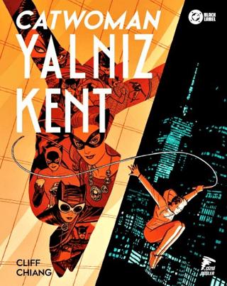 Catwoman - Yalnız Kent | Çizgi Düşler Yayınevi (Ciltsiz) - Resim 1