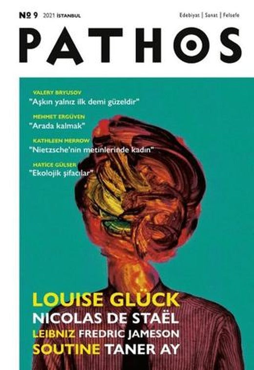 Pathos No: 9 İstanbul 2021 | 1984 Yayınevi (Ciltsiz)