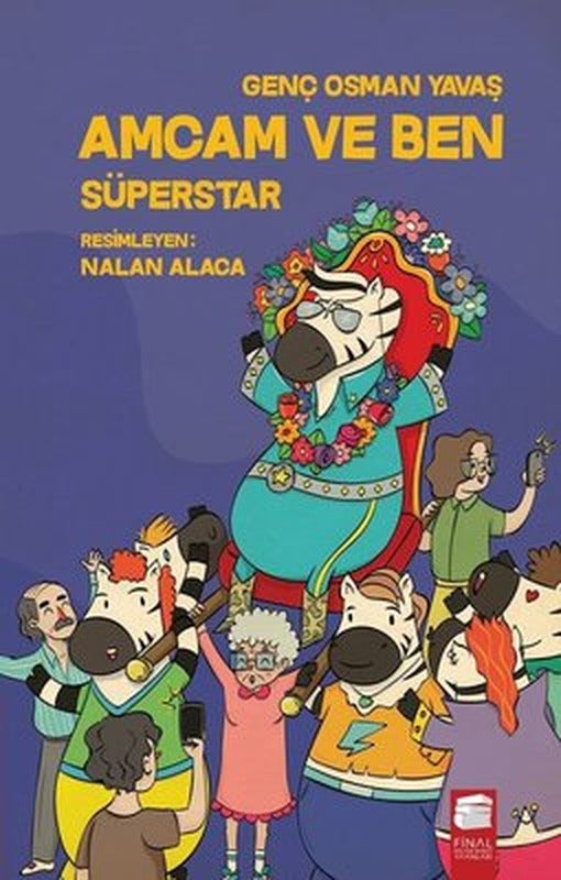 Amcam ve Ben-Süperstar | Final Kültür Sanat Yayınları