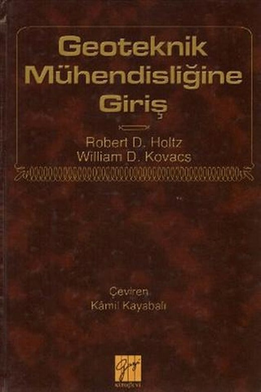 Geoteknik Mühendisliğine Giriş