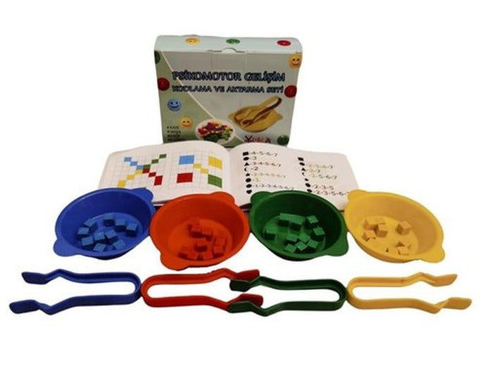Psikomotor Gelişim - Kodlama ve Aktarma Seti | Yuka Kids