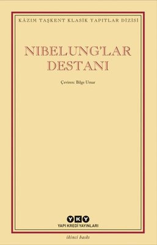 Nibelung'lar Destanı | Yapı Kredi Yayınları