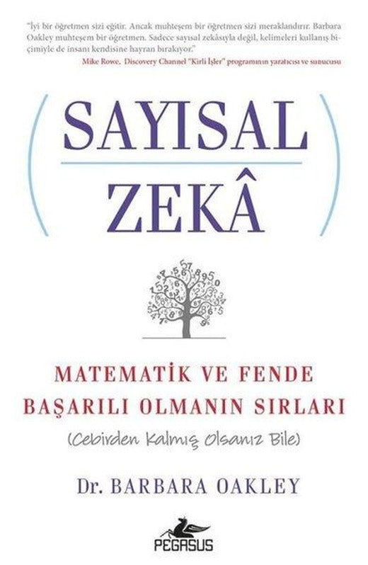 Sayısal Zeka: Matematik ve Fende Başarılı Olmanın Sırları | Pegasus (İnce Kapak)
