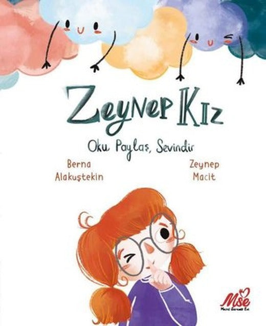Zeynep Kız - Oku Paylaş Sevindir | Masal Seramik Evi (MSE)