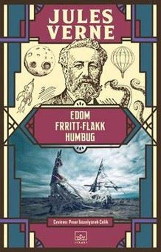 Edom - Frritt Flakk - Humbug | İthaki Yayınları (İnce Kapak)