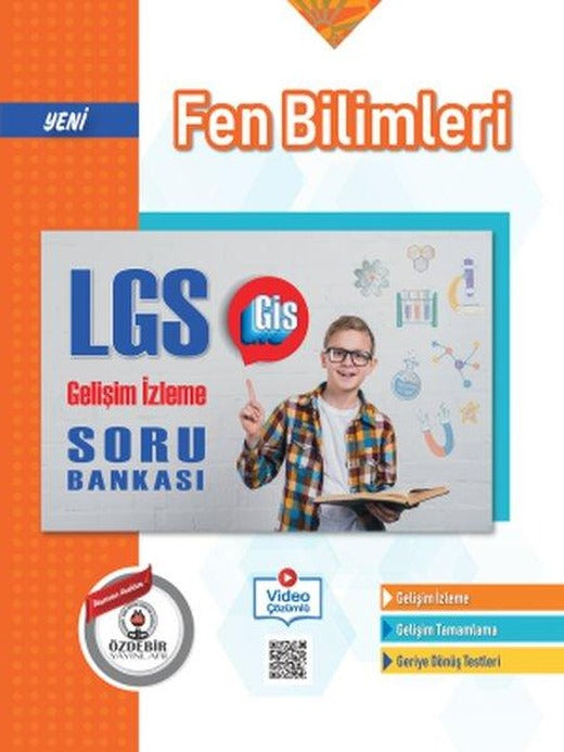 8. Sınıf Fen Bilimleri LGS Gelişim İzleme Soru Bankası | Özdebir Yayınları (İnce Kapak)