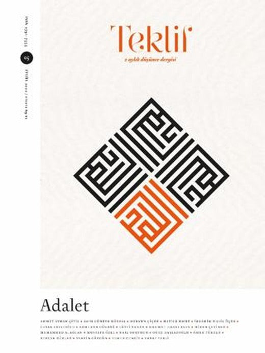 Teklif 2 Aylık Düşünce Dergisi Sayı: 5 Eylül 2022 | Ketebe Yayınları (Ciltsiz)