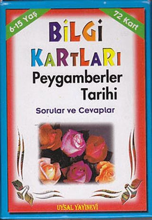Bilgi Kartları - Peygamberler Tarihi 72 Kart 6 - 15 Yaş