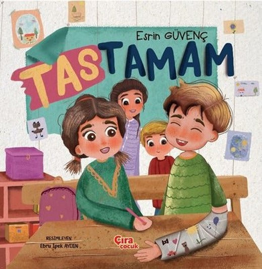 Tastamam | Çıra Çocuk Yayınları (İnce Kapak)