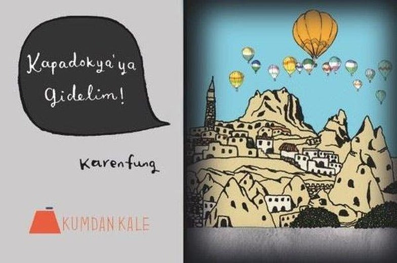 Kapadokya'ya Gidelim! | Kumdan Kale (İnce Kapak)
