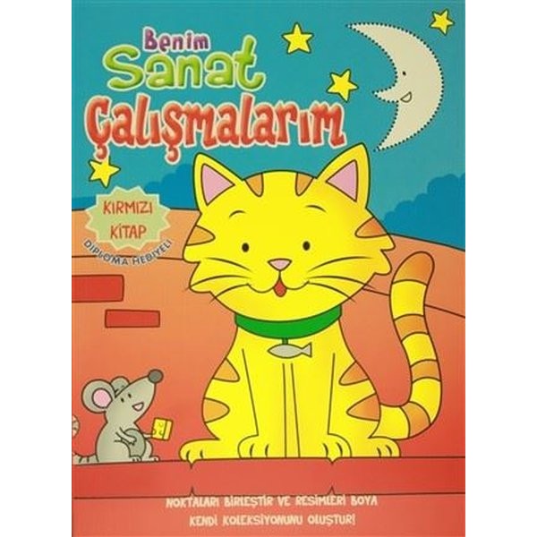 Benim Sanat Çalışmalarım - Kırmızı Kitap | Revzen Kitap (Ciltsiz)