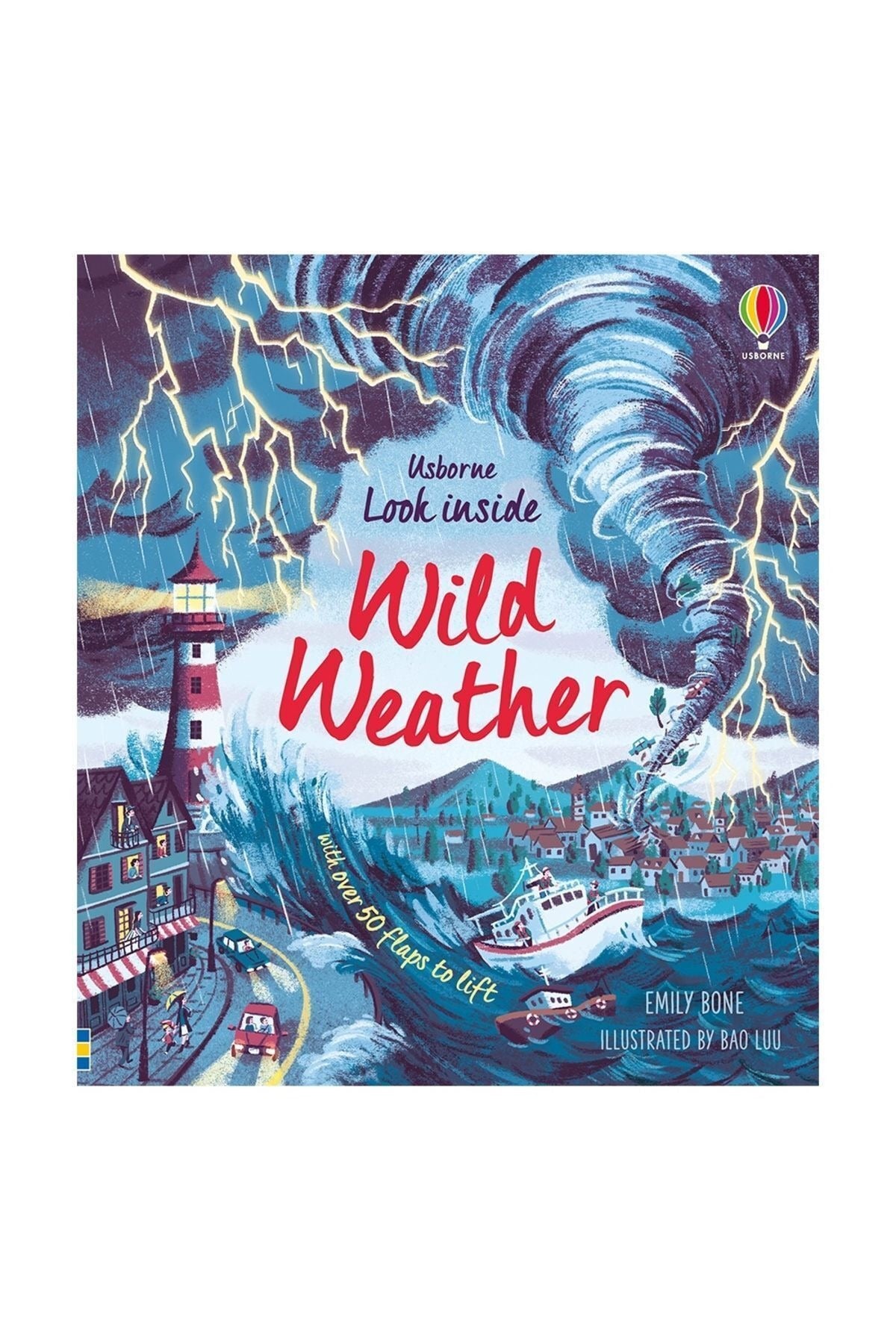 Look Inside Wild Weather | Usborne (Ciltsiz)