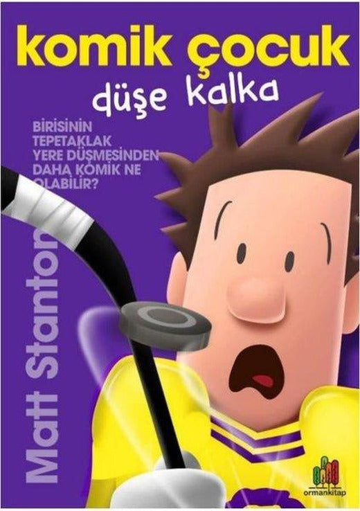Komik Çocuk: Düşe Kalka | Orman Kitap (İnce Kapak)