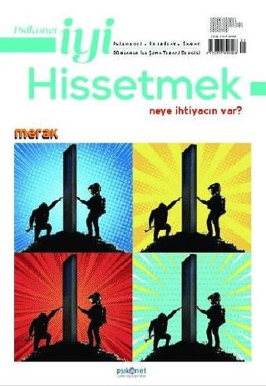 Psikonet İyi Hissetmek Sayı: 23 - Neye İhtiyacın Var? Merak | Psikonet Dergi (Ciltsiz)