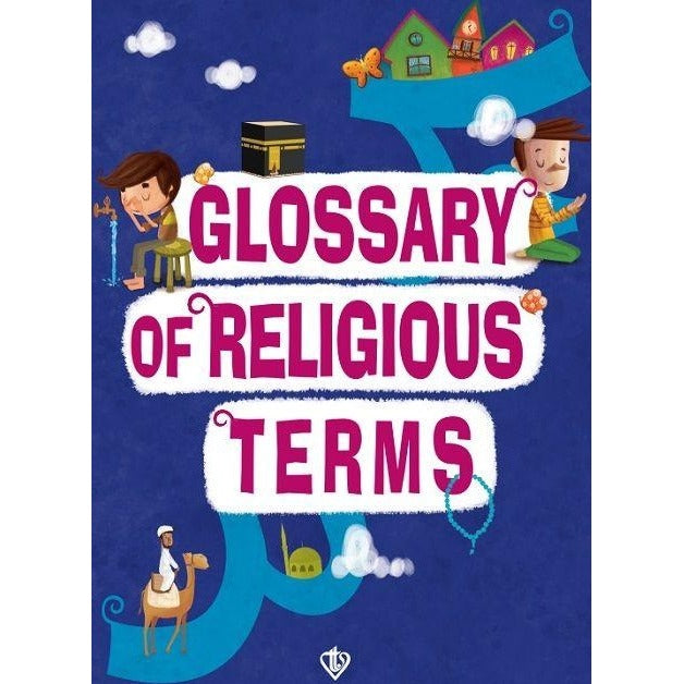Glossary of Religious Terms (Dini Terimler Sözlüğü) İngilizce