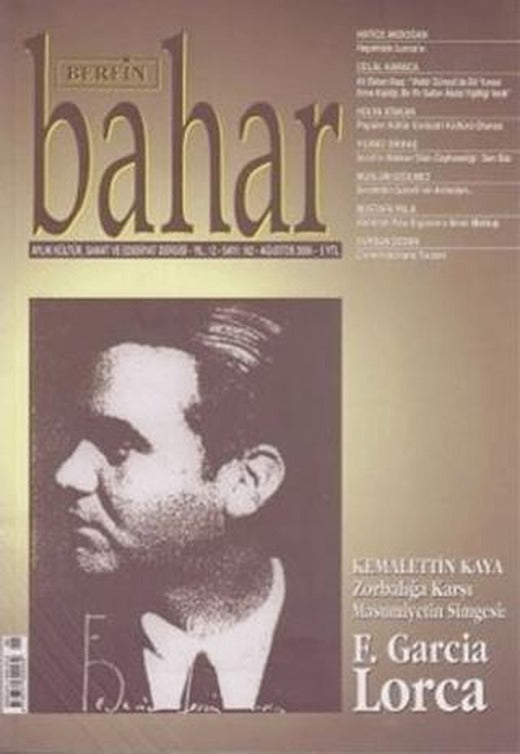 Berfin Bahar Aylık Kültür, Sanat ve Edebiyat Dergisi Sayı: 102 | Berfin Bahar Dergisi (Ciltsiz)