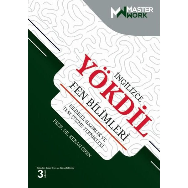 İngilizce YÖKDİL Fen Bilimleri - Bilimsel Hazırlık ve Test Çözme Teknikleri | Masterwork (İnce Kapak)