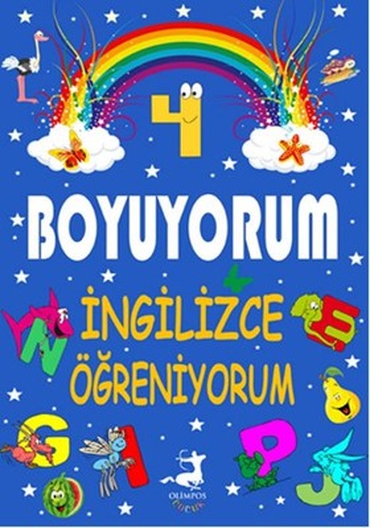 Boyuyorum İngilizce Öğreniyorum - 4 | Olimpos Çocuk