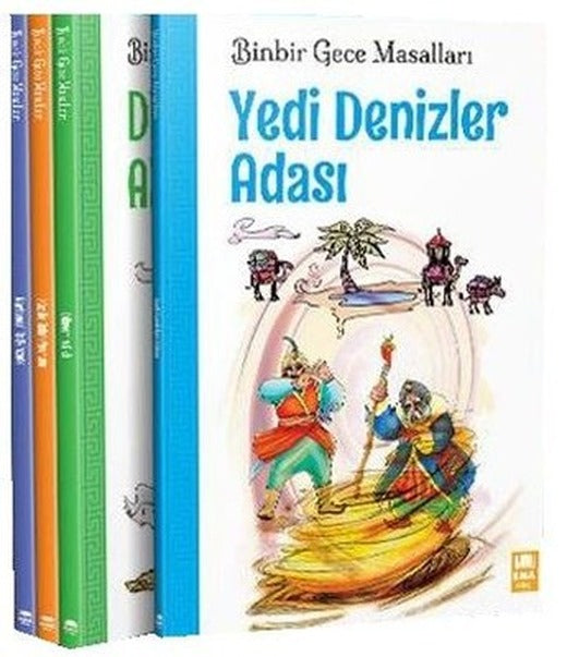 Binbir Gece Masalları Seti-10 Kitap Takım | Ema Genç