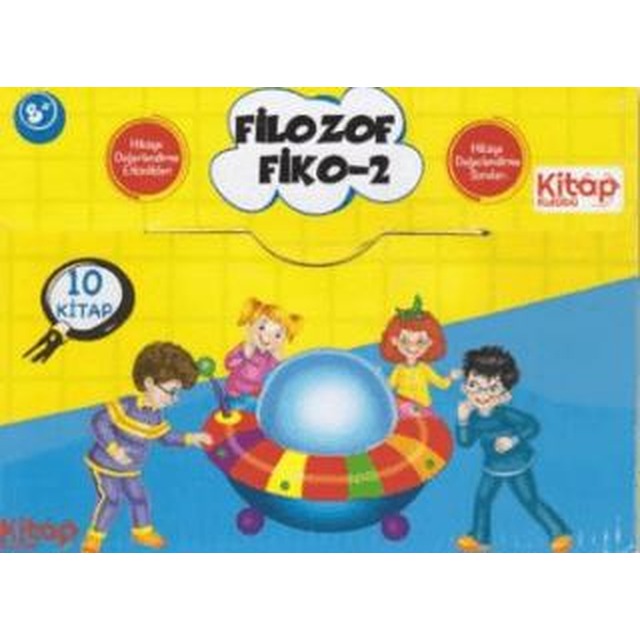 Filozof Fiko - 2 | Kitap Kulübü Çocuk Yayınları (Ciltsiz)