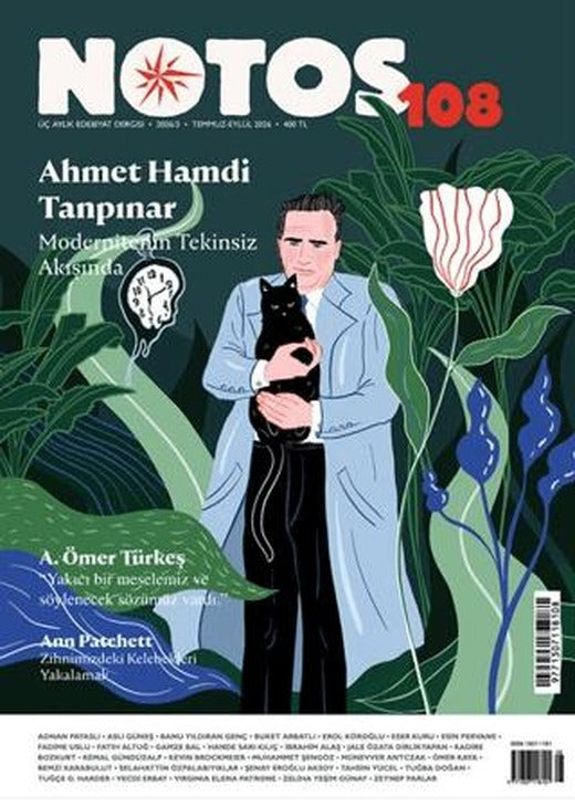 Notos Öykü Üç Aylık Edebiyat Dergisi Sayı: 108 Temmuz - Eylül 2026 | Notos Öykü Dergisi (Ciltsiz)