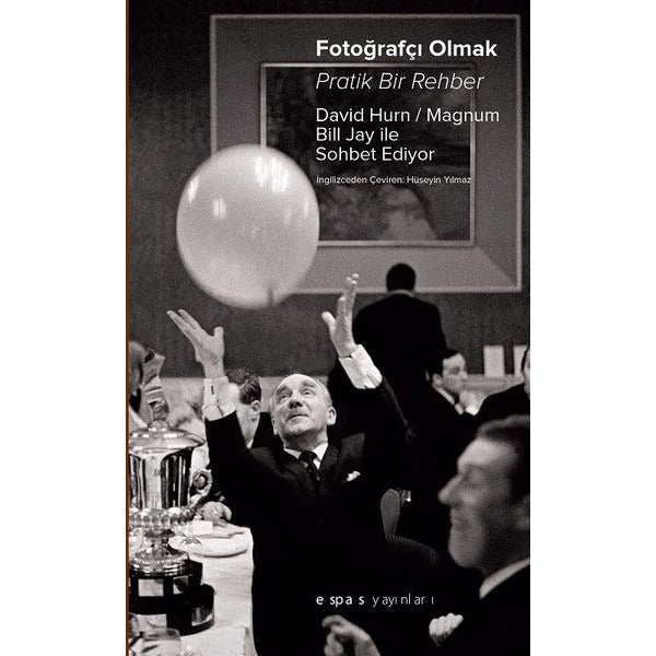 Fotoğrafçı Olmak | Espas Sanat Kuram Yayınları (İnce Kapak)