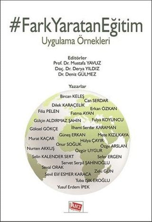 Fark Yaratan Eğitim | Anı Yayıncılık (Ciltsiz)