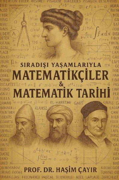 Sıradışı Yaşamlarıyla Matematikçiler ve Matematik Tarihi | Kırmızı Çatı (İnce Kapak) - Resim 1