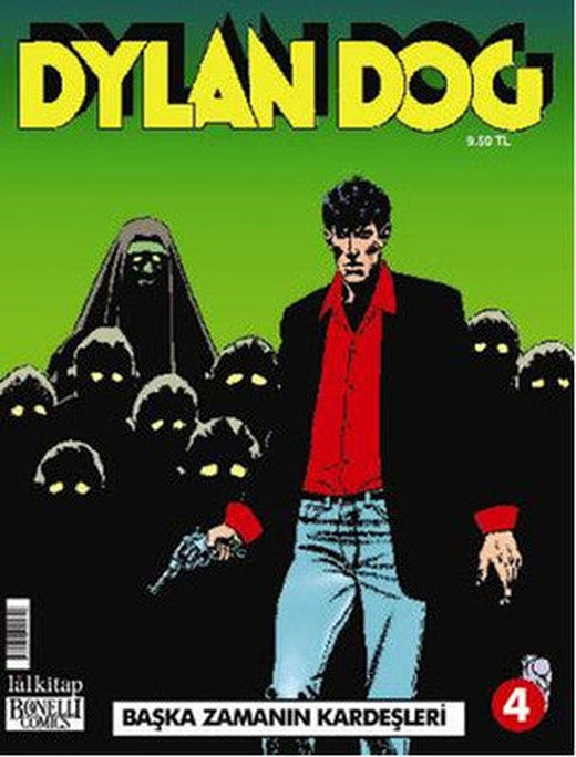 Dylan Dog Sayı 4 - Başka Zamanın Kardeşleri | Lal