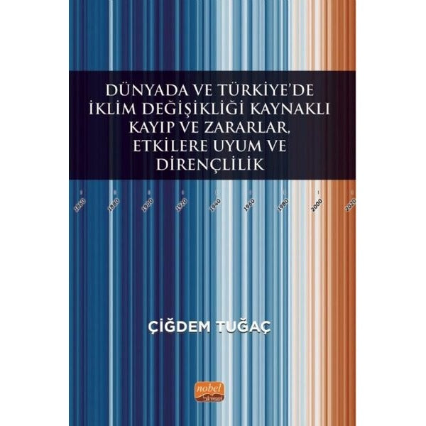 Dünyada ve Türkiye'de İklim Değişikliği Kaynaklı Kayıp ve Zararlar Etkilere Uyum ve Dirençlilik