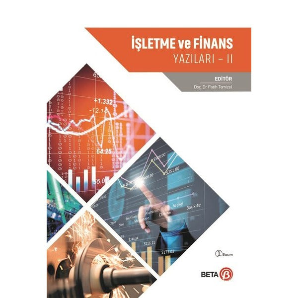 İşletme ve Finans Yazıları-2 | Beta Yayınları (İnce Kapak)