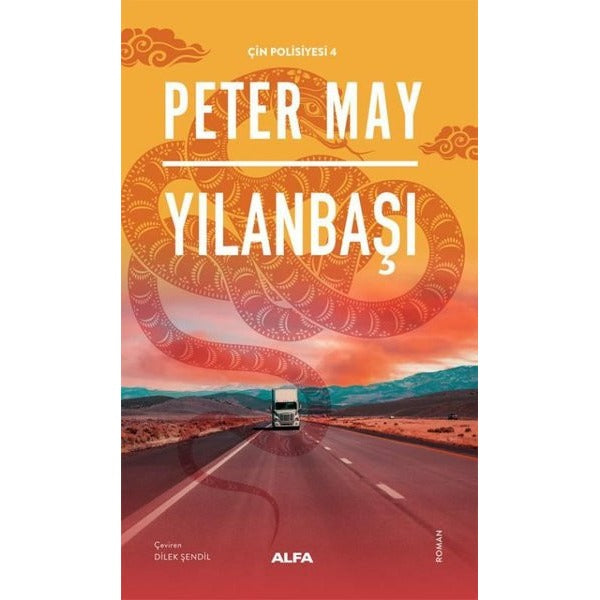 Yılanbaşı - Çin Polisiyesi 4 | Alfa Yayıncılık (İnce Kapak)