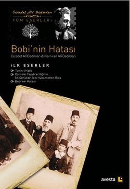 Bobi’nin Hatası | Avesta Yayınları (Ciltsiz)