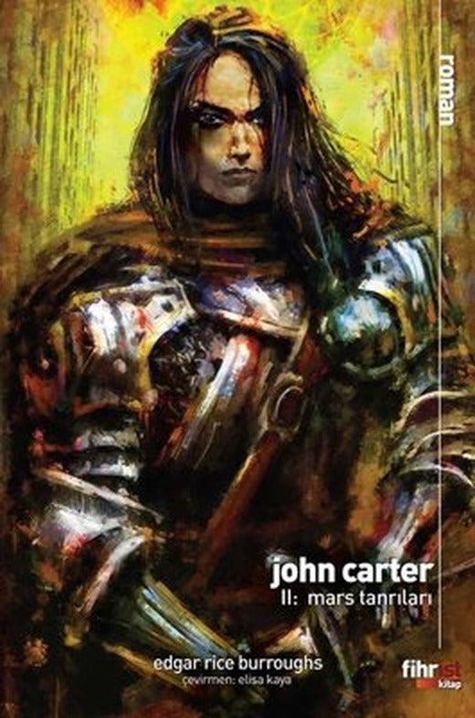 John Carter 2: Mars Tanrıları | Fihrist