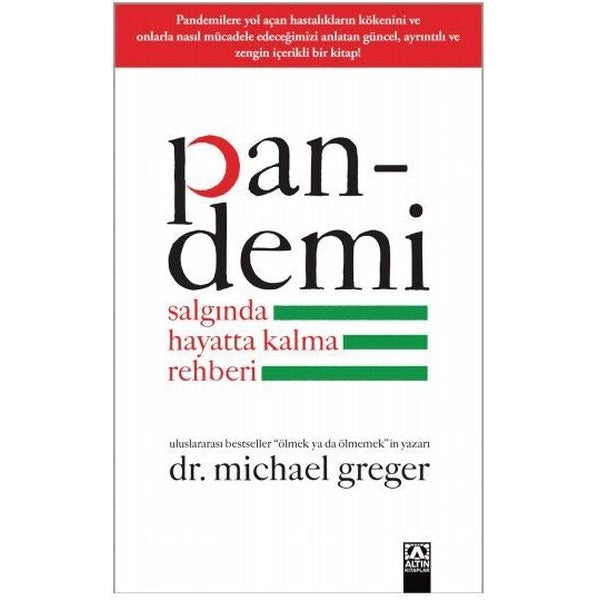 Pandemi - Salgında Hayatta Kalma Rehberi | Altın Kitaplar