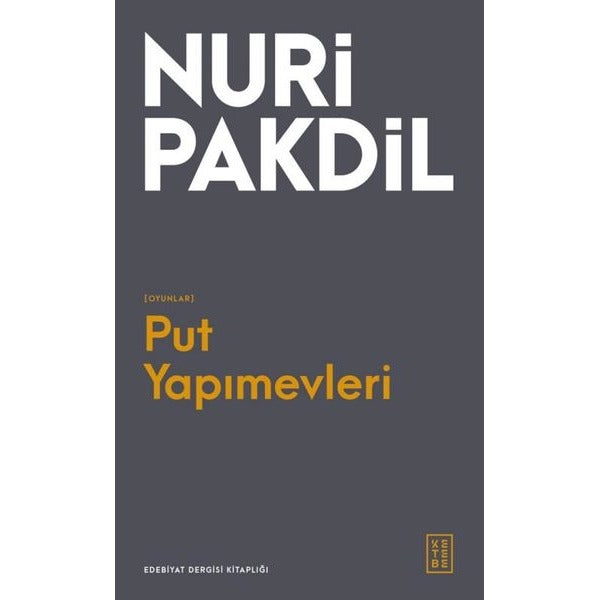 Put Yapımevleri - Oyunlar | Ketebe (İnce Kapak)