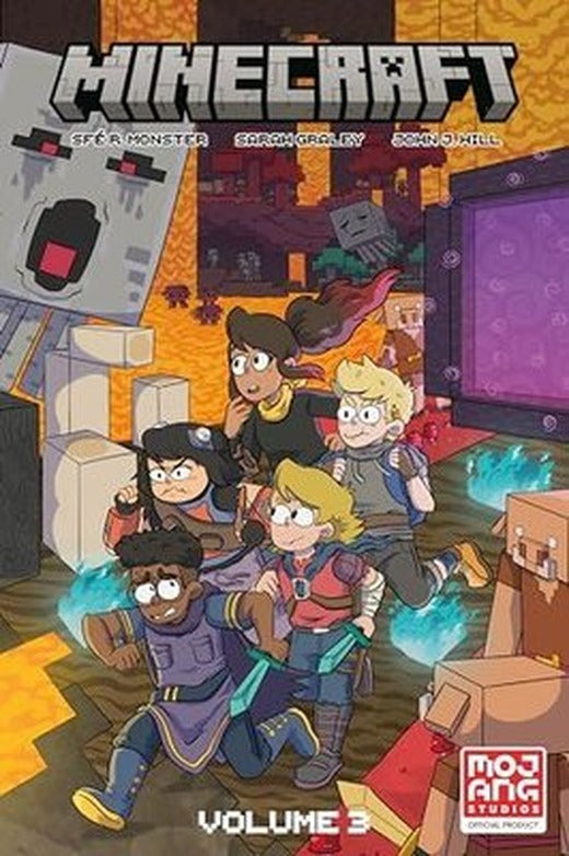 Minecraft Volume 3 (graphic Novel) | Dark Horse