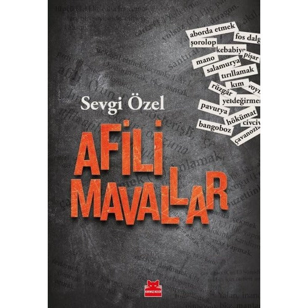 Afili Mavallar | Kırmızı Kedi