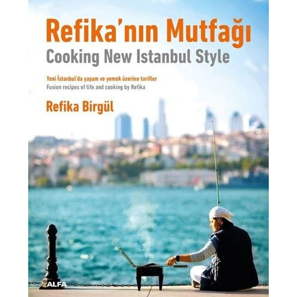 Refika'nın Mutfağı - Türkçe İngilizce | Alfa Yayıncılık (İnce Kapak)