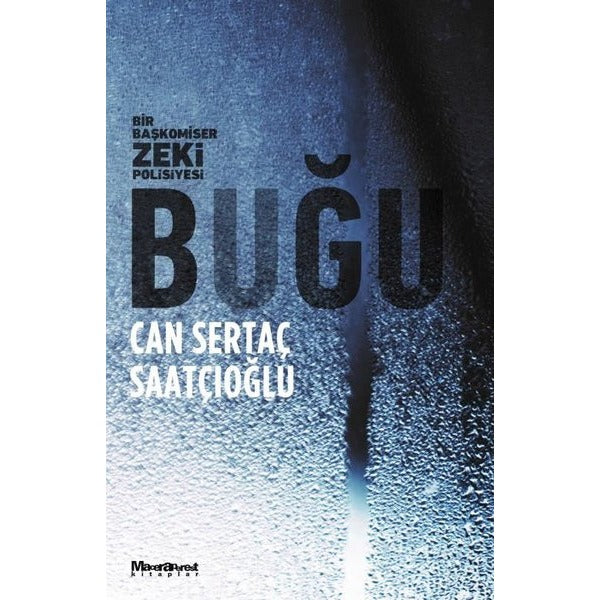 Buğu - Bir Başkomiser Zeki Polisiyesi | Maceraperest Kitaplar