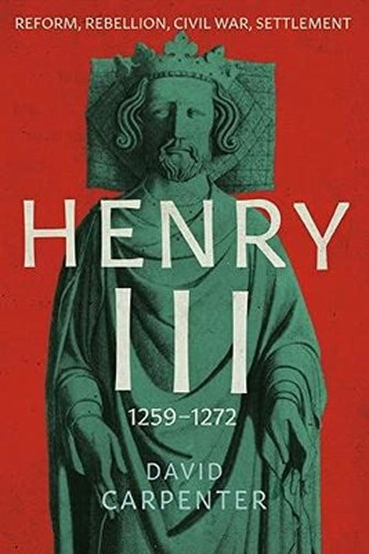 Henry III (English Monarchs Series) | Yale University Press