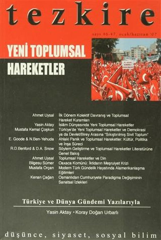 Tezkire Dergisi Sayı: 46 - 47 | Tezkire Dergisi (Ciltsiz)