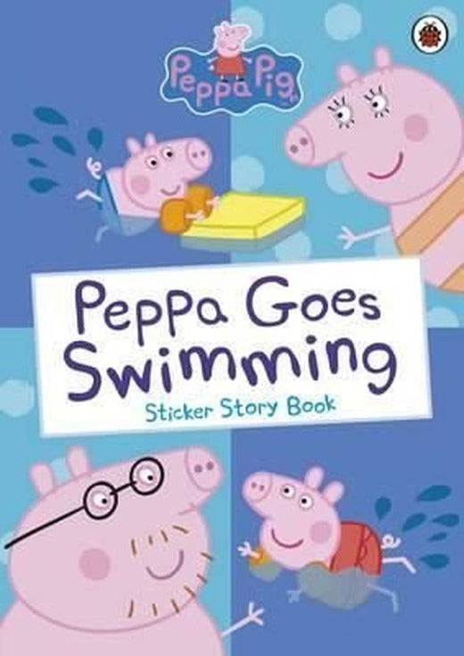 Peppa Goes Swimming (Peppa Pig) | Ladybirds