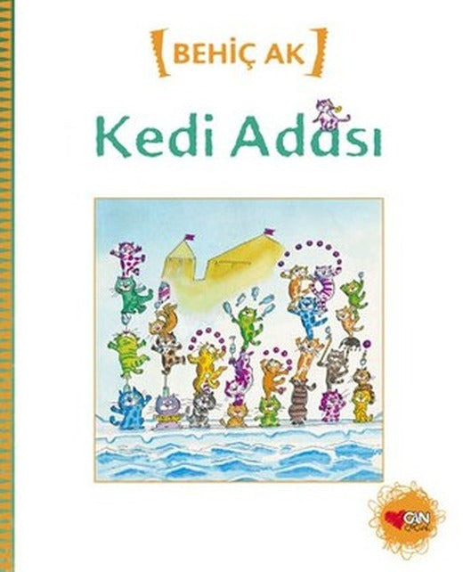 Kedi Adası | Can Çocuk Yayınları (İnce Kapak)