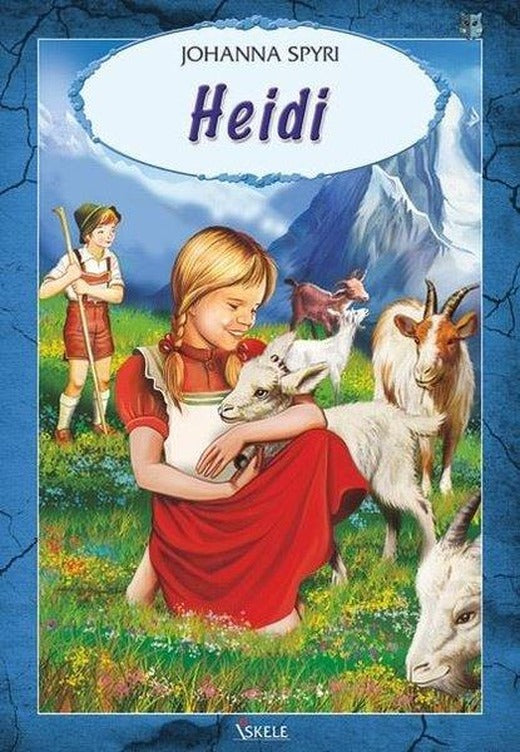 Heidi | İskele Yayıncılık (İnce Kapak)