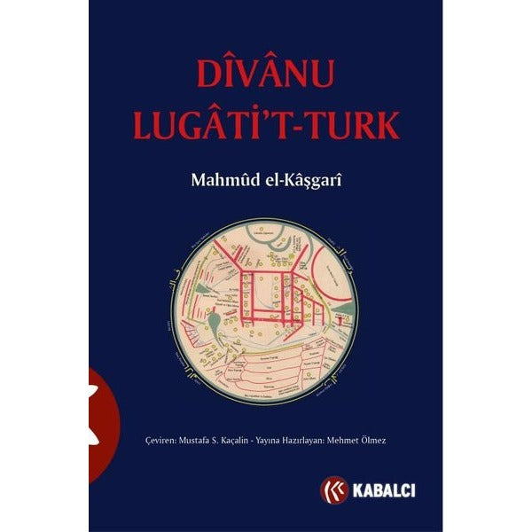 Divanu Lugati't-Türk | Kabalcı Yayınevi (İnce Kapak)