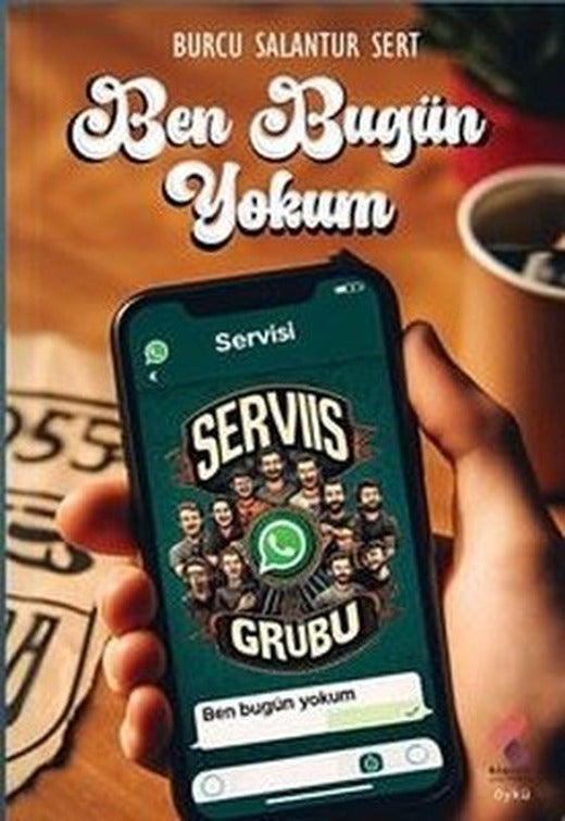 Ben Bugün Yokum | Klaros Yayınları (İnce Kapak)