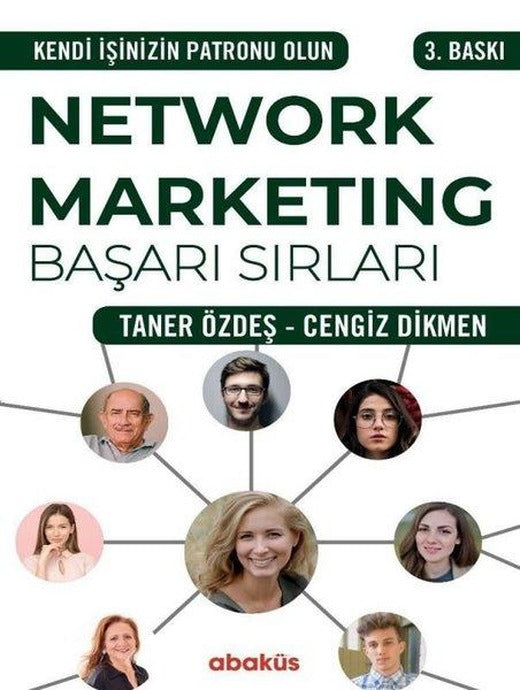 Network Marketing Başarı Sırları | Abaküs Kitap (İnce Kapak)