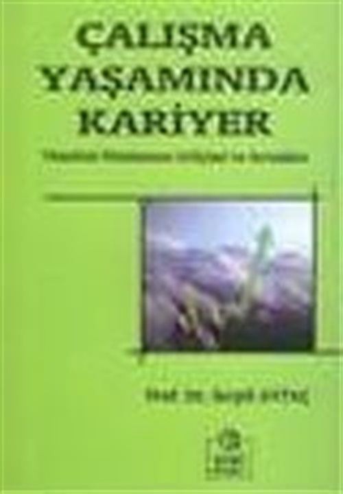 Çalışma Yaşamında Kariyer | Ezgi Kitabevi Yayınları (Ciltsiz)